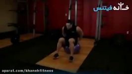 Exercise Ball Crunch Exercise Guide and Video new