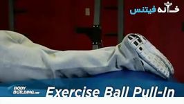 Exercise Ball Pull In Exercise Guide and Video new