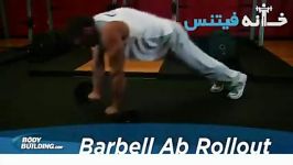 Barbell Ab Rollout Exercise Guide and Video new