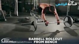 Barbell Rollout from Bench Exercise Guide and Video new