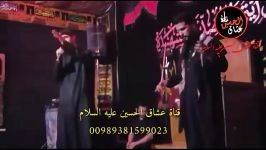 نعی الملا محمد الجنامی مع الملا عباس السعیدی