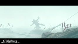 The Great Wall 2017  Fighting Blind Scene 710  Movieclips