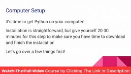 Python Programming For Beginners  Python Tutorial For Beginners
