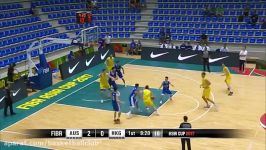 Australia vs Hong Kong  FIBA Asia Cup 2017