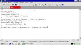 PHP Tutorial Part 65  View All Threads