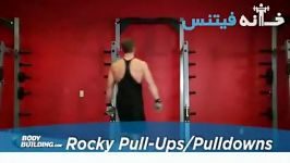 Rocky Pull Ups Pulldowns Exercise Guide and Video new