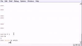 Python Programming Tutorial  25  For and While Loops