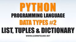 Python Programming Tutorials 4  Python Data Types Explained in Detail #2  Python Tutorials
