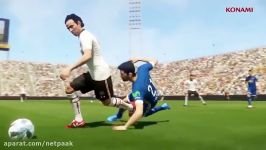 تریلر جدید بازی PRO EVOLUTION SOCCER 2018  ببین