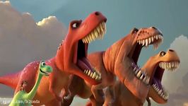 تریلر انیمیشن دایناسور خوب  The Good Dinosaur 2015