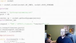 Python 3 Programming Tutorial  Sockets intro