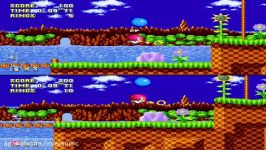 Sonic Mania  Competition Mode First Look