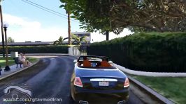  خودرو Rolls Royce Dawn 2017 برای GTA V