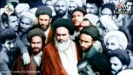 خاطره خامنه ای حضور در حضور امام لباس نظامی