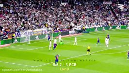 Cristiano Ronaldo Vs Lionel Messi ● Best 10 El Clásico Goals