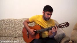 Persian Guitar Dariush  گیتار ایرانی داریوش