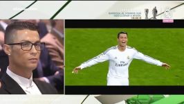 CRISTIANO RONALDO REACCIONA A SUS MEJORES GOLES Y JUGADAS  FÚTBOL INCREIBLE