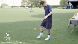 Lionel Messi Vs Cristiano Ronaldo ● Freestyle ● Crazy Tricks