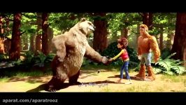 THE SON OF BIGFOOT Official NEW Trailer 2017 Animation Movie HD