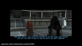 Star Wars Knights Of The Old Republic Darth Revan VS Darth Malak