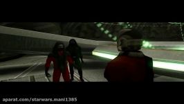 Star Wars KOTOR Darth Malak and three Dark Jedi Masters