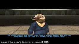 Star Wars KOTOR  33.Arrival on Dantooine