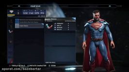 گیم پلی طنز Injustice 2  سوپرمن شرت قرمزی