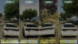 NVIDIA GeForce GTX 660 vs. 760 vs. 960 vs. 1060 Graphics Card Comparison GTA 5 Witcher