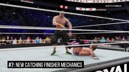 WWE 2K18 New Gameplay Features Mechanics Moves Animations