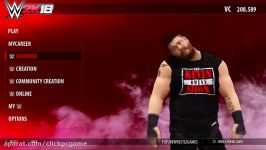 WWE 2K18  FULL ROSTER GAMEPLAY RAWSmackDownNXT205DivasLegends Concept