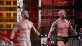 گیم پلی بازی WWE 2K18