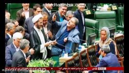 سلفی های جنجالی نمایندگان مجلس ایران خانم فدریکا موگرینی Federica Mogherini in Iranian Parliament