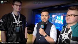 TI 7  Interview Puppey and Khezu after saying goodbye their monitor at TI 7