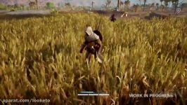 نحوه جنگیدن مبارزه ها در Assassins Creed Origins