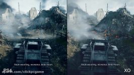 Battlefield 1 PS4 vs Xbox OnePC Graphics Comparison + Full Frame Rate Analysis