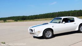 اخبار خودرو  ماشین آمریکایی  Pontiac Trans Am