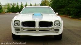 اخبار خودرو  ماشین آمریکایی  Pontiac Trans Am 455