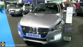 اخبار خودرو  فضای داخلی  Peugeot 508 RXH