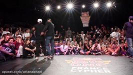 B Boy Legends Junior and Physicx Battle at BC One France Cypher 2017