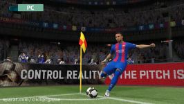 PES 2017  Pro Evolution Soccer 2017 – PC vs. PS4 vs. Xbox One Graphics Comparison