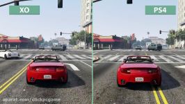 Grand Theft Auto 5 GTA 5 – PS4 vs. Xbox One Graphics Comparison FullHD