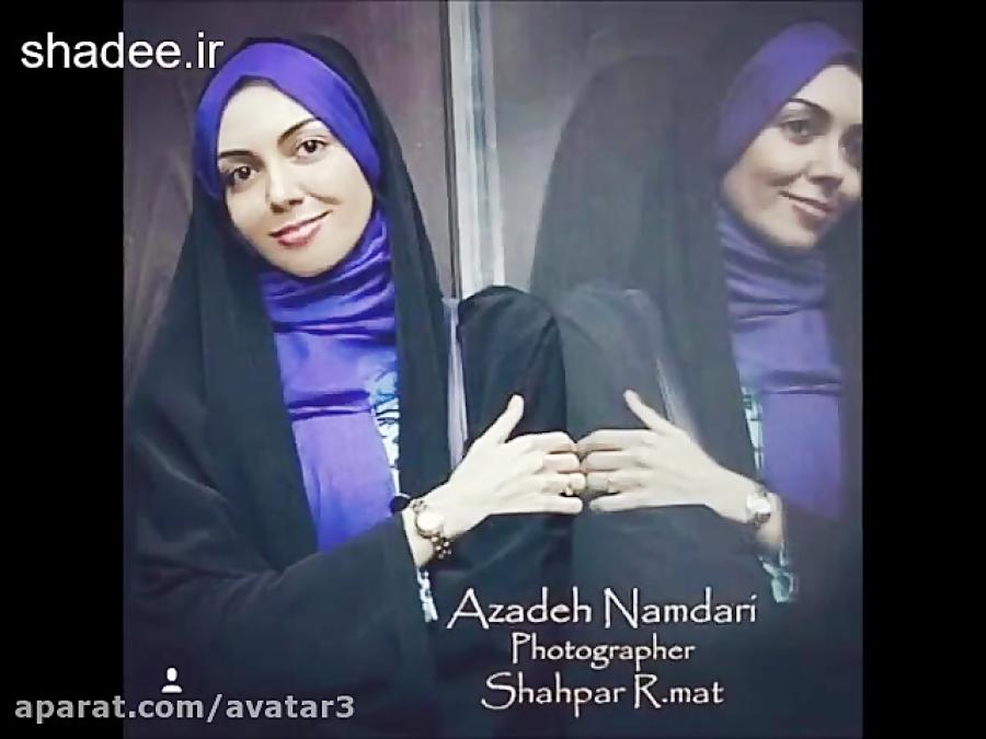 دستگیری آزاده نامداری بخاطر عکسهای بی حجاب در فرودگاه امام خمینی Azadeh Namdari axe bihejab