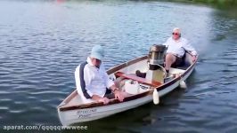 Andrew Halls Stirling Engine Boat