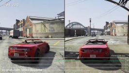 Grand Theft Auto 5 PS4 vs Xbox One Frame Rate Stress Tests