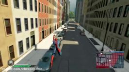 The Amazing Spider Man 2 Video Game  TASM2 suit free roam