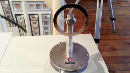 Magnetic Ringbom Stirling Engine