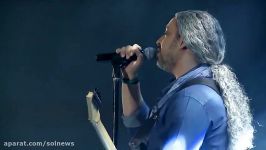 اجرای زنده تک قطعه«دروغه» توسط مازیار فلاحی در کنسرت