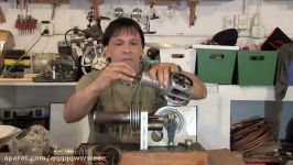 Free Power Stirling Engine TAKING ONE APART HOT AIR E Solar Power GreenPowerScience