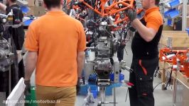 KTM Factory Tour  Production Line  Engine Plant  Mattighofen Austria