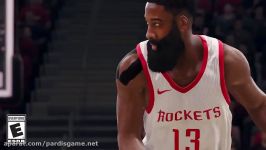 NBA Live 18  Cover Athlete James Harden Trailer